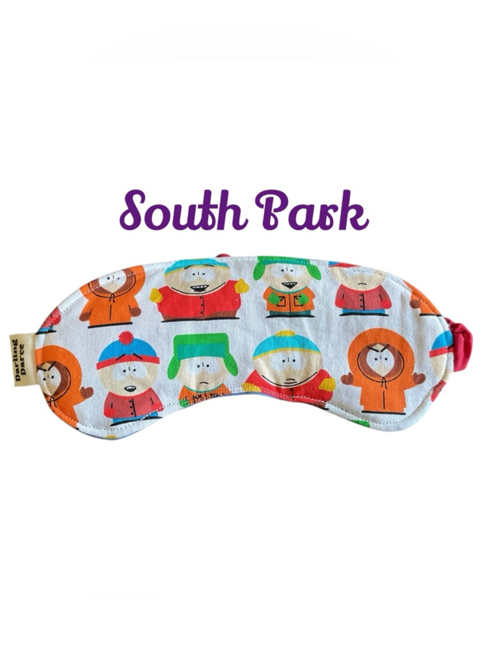 South Park Cartoon Theme Sleep Mask for Kids
